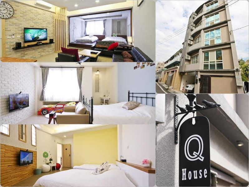 Q House Hotel Nantou Екстериор снимка